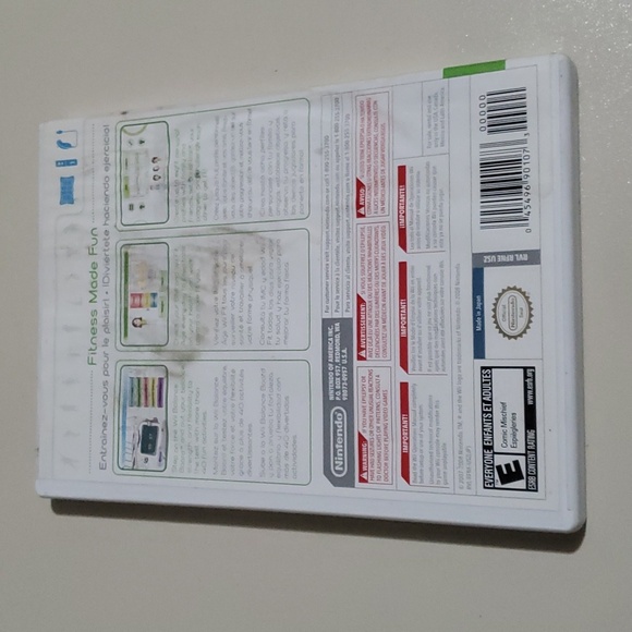 Original Wii Fit Video Game Nintendo Wii 2007 - Picture 4 of 5